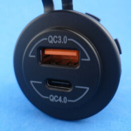 USB.QC.3.4  USB laadaansluiting USB A+C