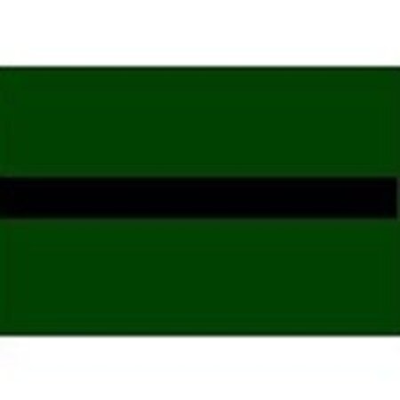 Draad 2.0 mm2 groen/zwart