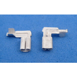 2.8*0.5 mm haakse schuifstekker