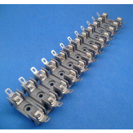 SGZH-632/12 Glaszekeringhouder 12-Voud soldeeraansluiting