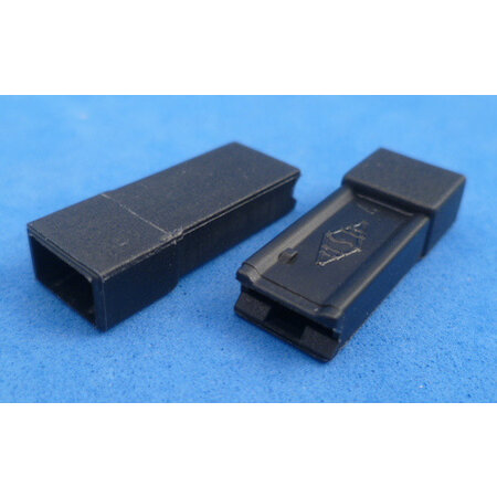 6.3 mm RS63004B-A zwart