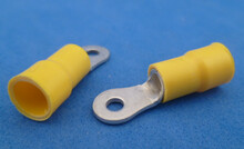 PRY673 kabeloog geel 3,1 mm