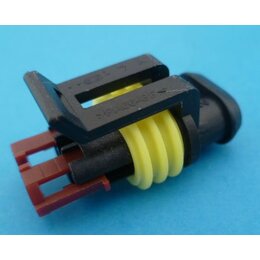 23640 2-polig (voor female) superseal