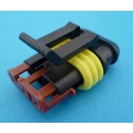 23660 3-polig (voor female) superseal