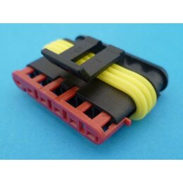 23720 6-polig (voor female) superseal