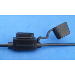FHA28-2.5BLK  zekeringhouder 2,5 mm2 draad