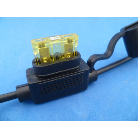 FHA28-2.5BLK  zekeringhouder 2,5 mm2 draad