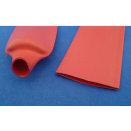 HSS25.4R krimpkous rood