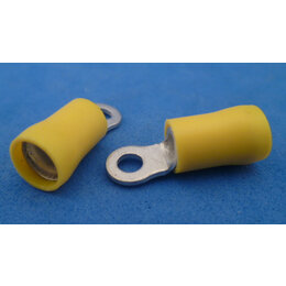 PRY673/5-VH  kabeloog geel 3,6 mm