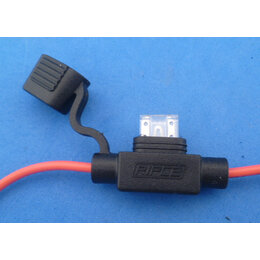 FHA23 zekeringhouder 1,0 mm2 draad