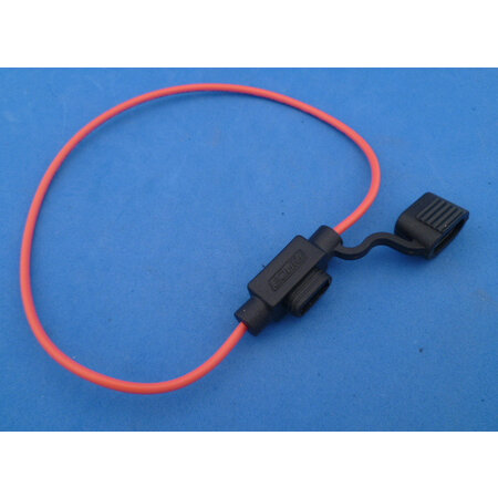 FHA23 zekeringhouder 1,0 mm2 draad