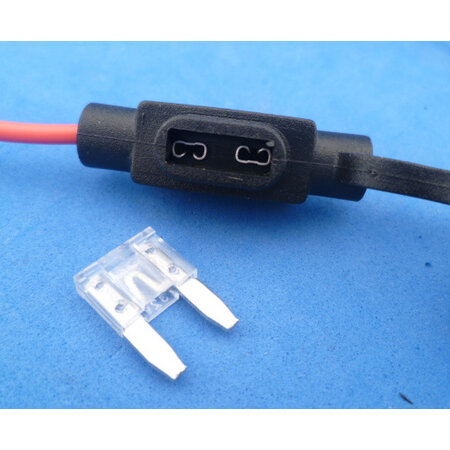 FHA23 zekeringhouder 1,0 mm2 draad