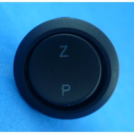 Moment schakelaar met symbool 'P - Z'  12-24V