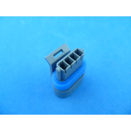 Stekker 4 polig Metri Pack