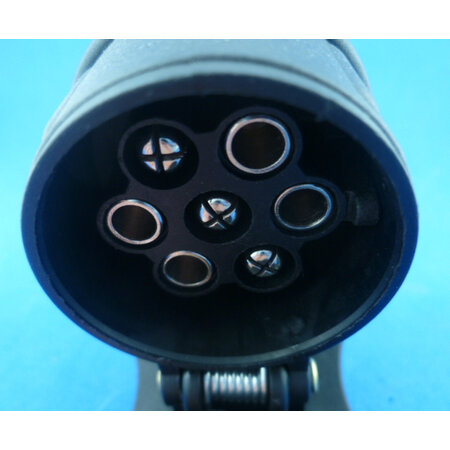 PSMA38-GR adapter 13 polig naar 7 kort
