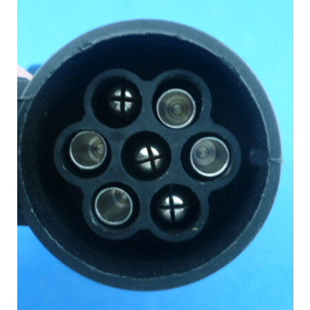 A137-GR adapter 13 polig naar 7