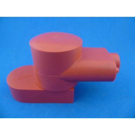 731N5V02 isolator 2-delig rood