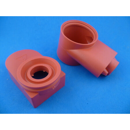 731N5V02 isolator 2-delig rood