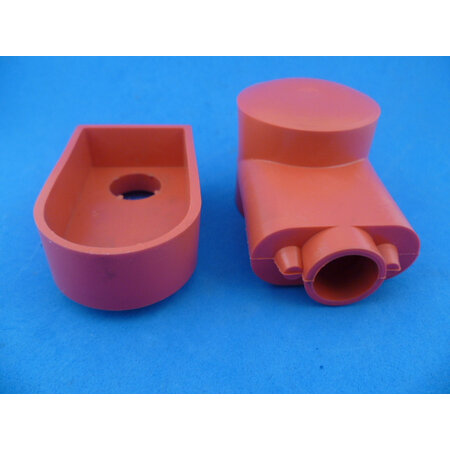 731N5V02 isolator 2-delig rood