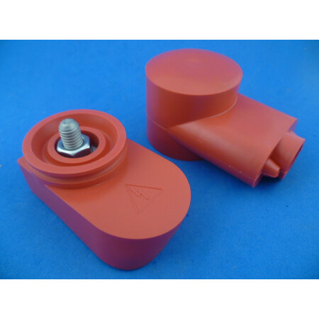 731N5V02 isolator 2-delig rood
