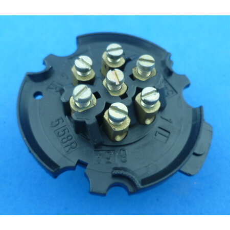 PSF7JR  aanhanger stopkontakt 7 polig