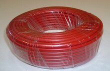 Draad 5 mm2 rood 30 meter