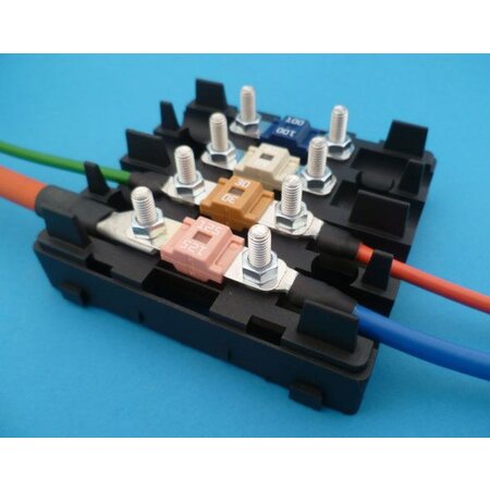 MIDI zekeringkastje MIDI-4