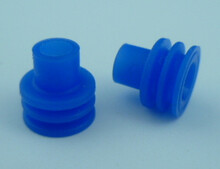 DEL-SEAL-U  afdichtrubbertje 7,25 mm blauw