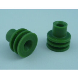 DEL-SEAL-G  afdichtrubbertje 7,25 mm groen