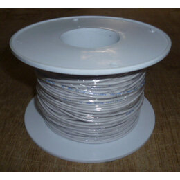 Draad AWG19 - 0,6 mm2 wit