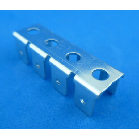 30-312-8P  8-voudig 6,3 mm, ø 4 mm