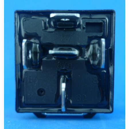 MINI-12-DK  Relais dubbel kontakt