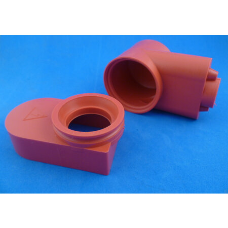 732N5V02 isolator 2-delig rood