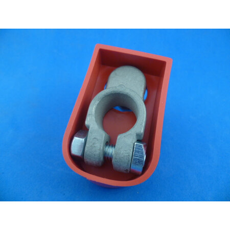 732N5V02 isolator 2-delig rood