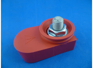 732N5V02 isolator 2-delig rood