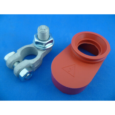 732N5V02 isolator 2-delig rood