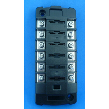 FHA-5006 zekeringkast 6 voudig