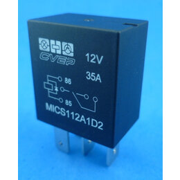 MICRO-12-MD  relais maak met diode