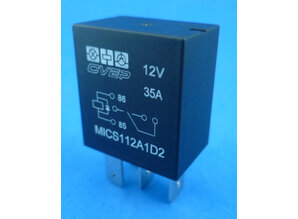 MICRO-12-MD  relais maak met diode