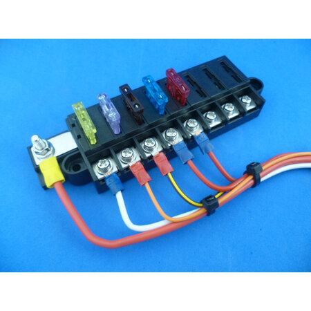 FHA-5008 zekeringkast 8 voudig