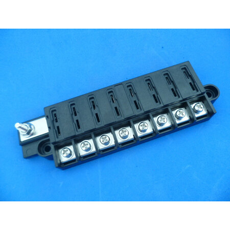 FHA-5008 zekeringkast 8 voudig