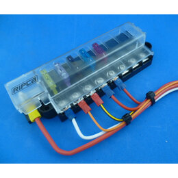 FHA-5008 zekeringkast 8 voudig