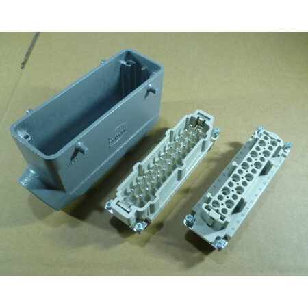Harting stekkerset 24 polig