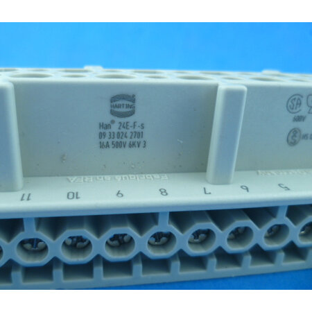 Harting stekkerset 24 polig