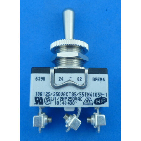 639/H  on-off-on  schroefaansluiting