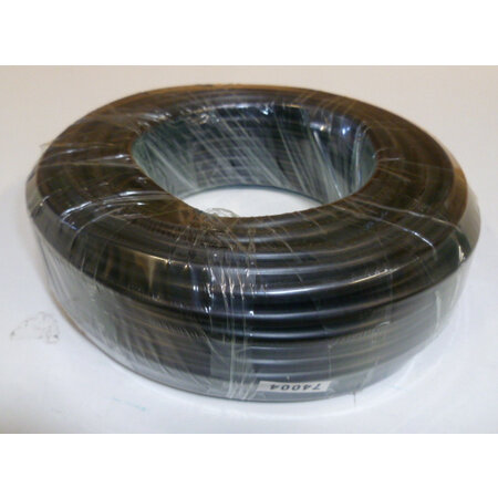 Draad 5 mm2 zwart 30 meter