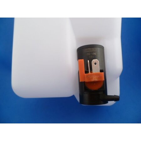 Ruitensproeiertank 1,2 liter + pomp