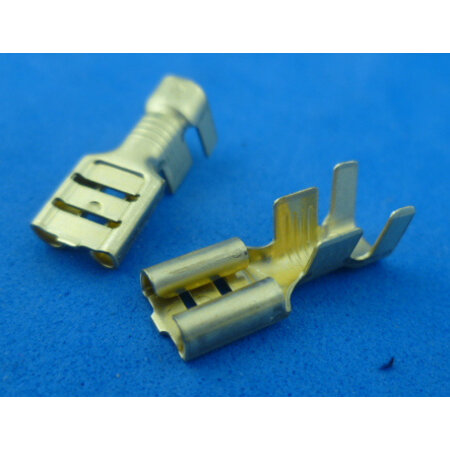 6.3*0.8 mm 30-292/3 voor draad 2.5 - 6.0 mm2