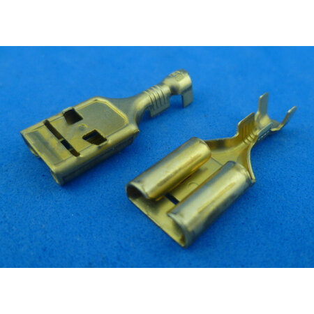 9.5*1.2 mm 14480-00 voor draad 1.0 - 2.5 mm2