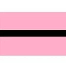 Draad 1.5 mm2 rose/zwart